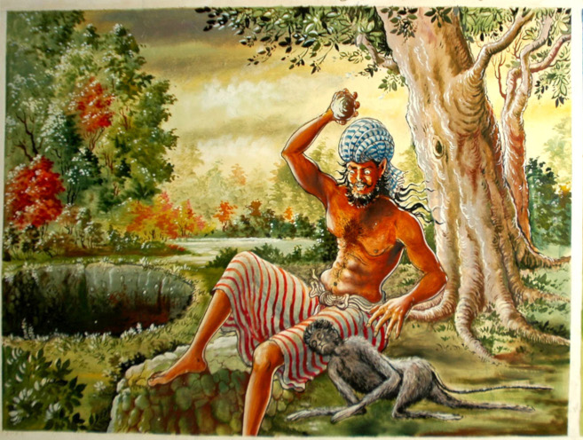 bodhisathwa monkey