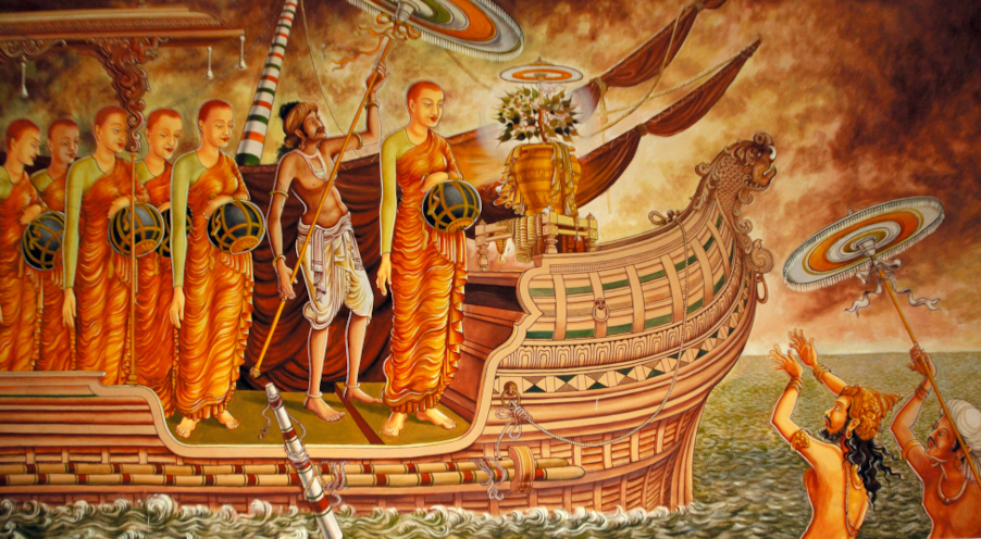 sanghamiththa theraniya