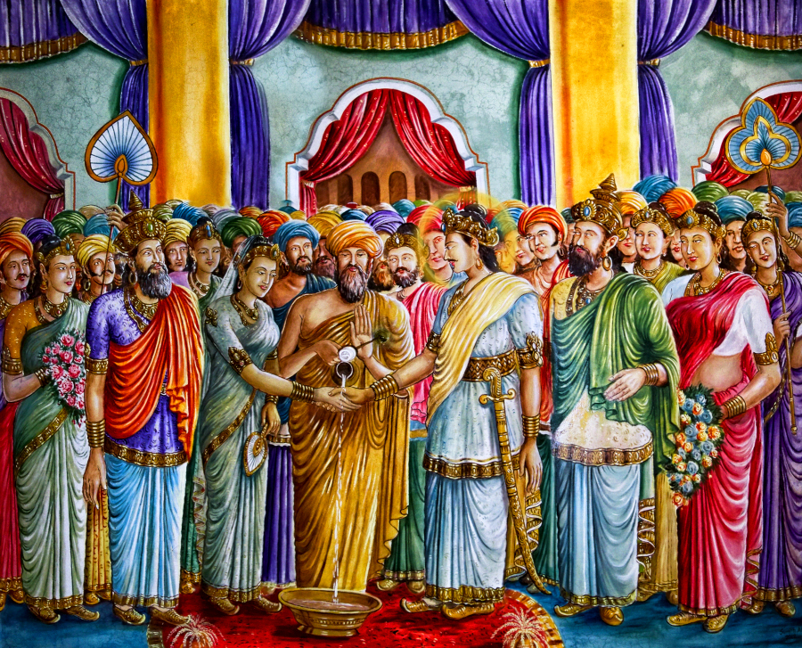 matrimonial ceremony