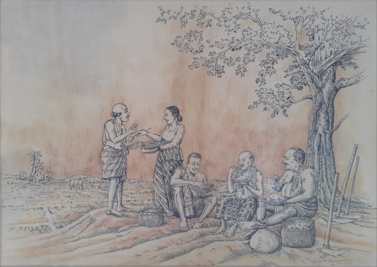 lunch at field