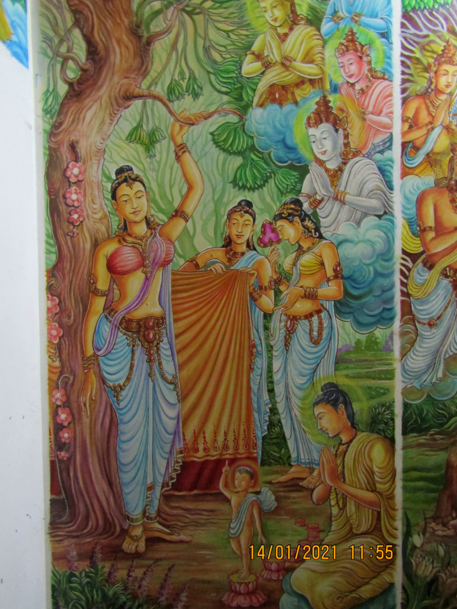 birth of prince siddhartha