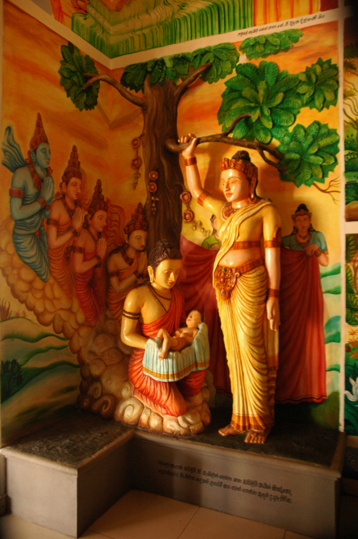 birth of prince siddhartha