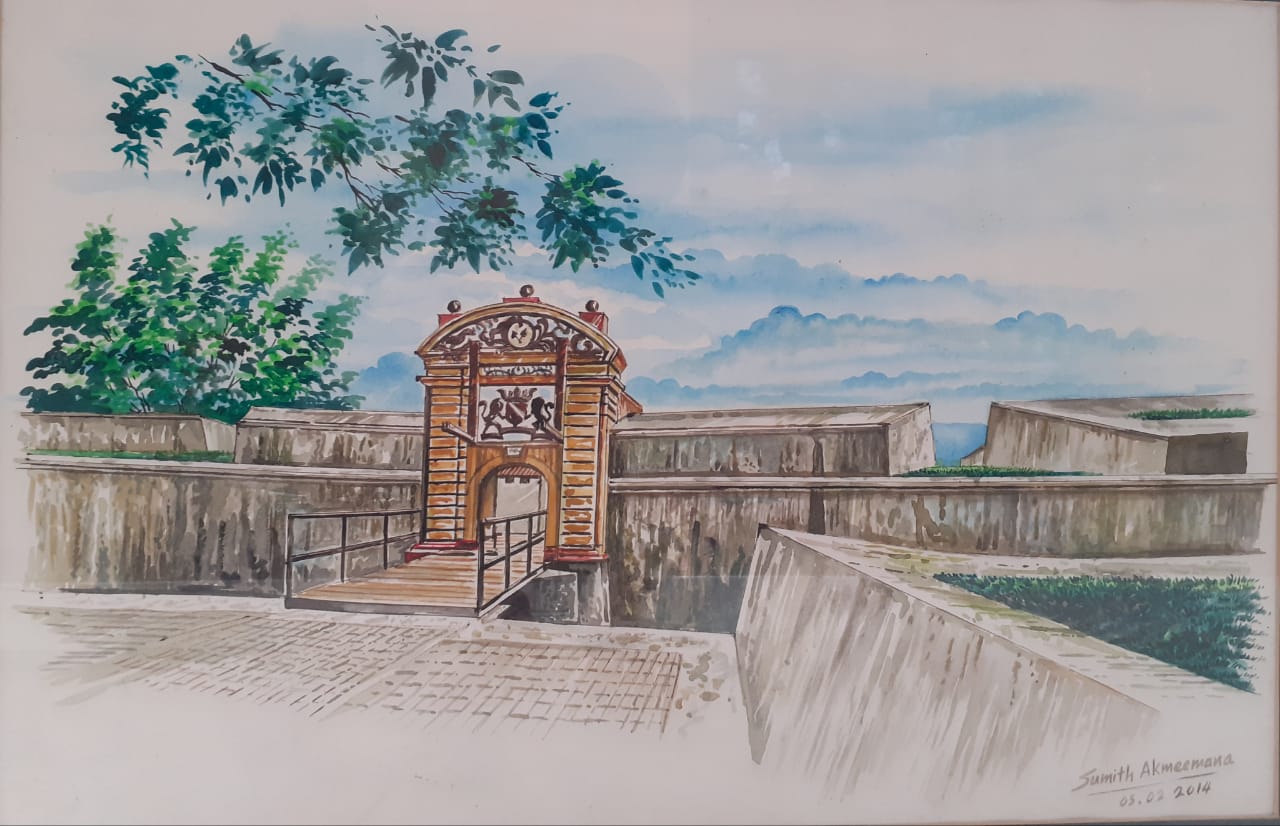 matara dutch fortress
