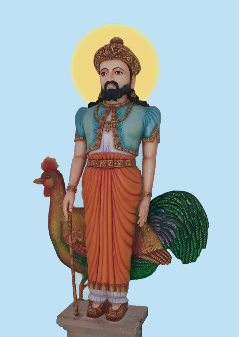 dedimunda statue