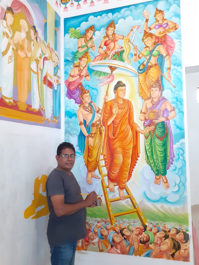 saddharmaramaya